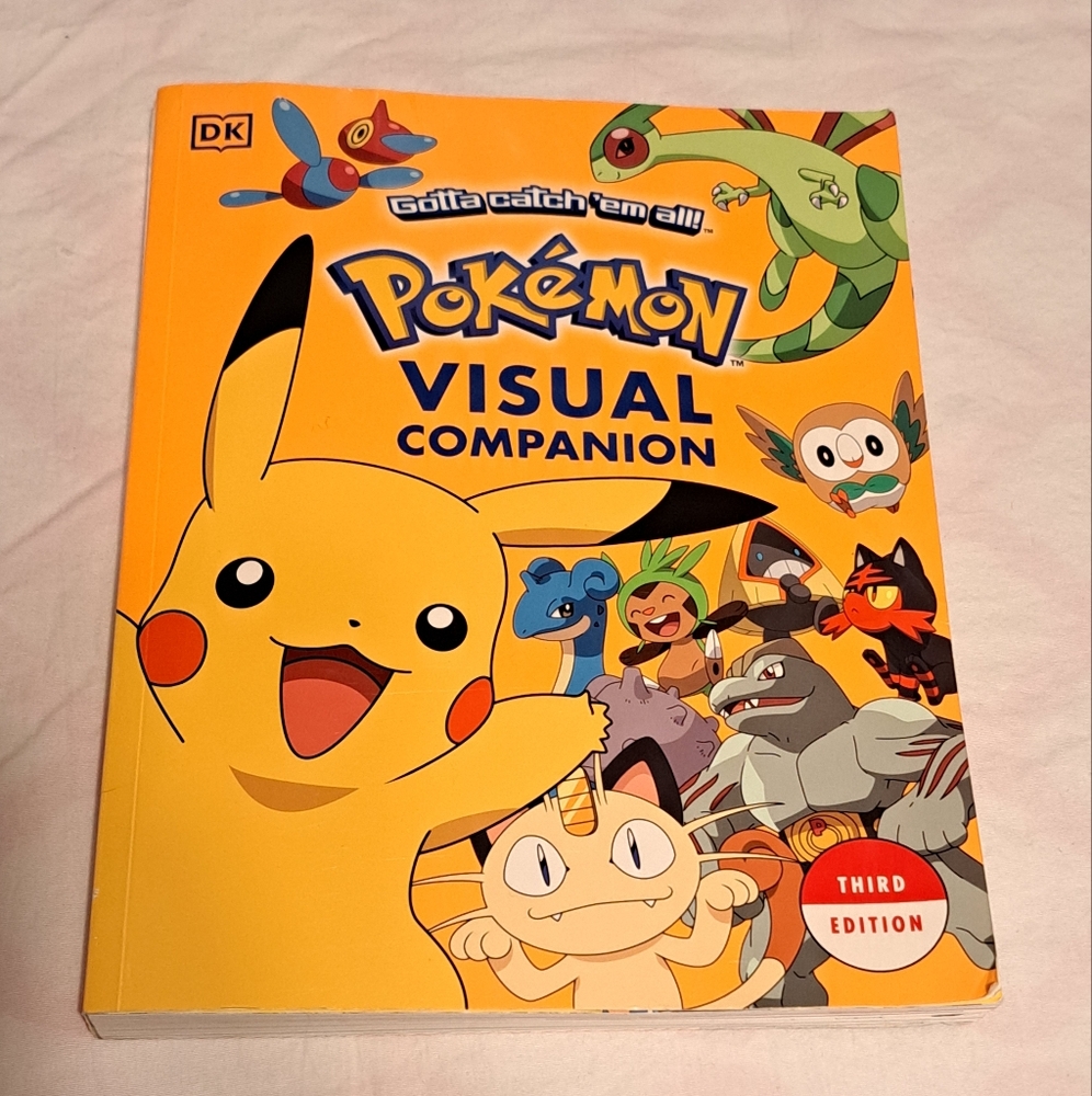 Pokémon Visual Companion - Third Edition